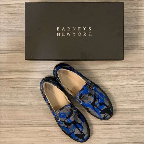 Barneys New York laceless sneakers - Picture 7 of 8